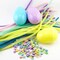 Dress It Up Button Shop Pastel Pipe-Cleaner Wrapped Easter Egg Kit